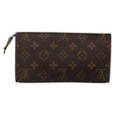 LOUIS VUITTON Monogram Bucket GM Accessory Pouch LV Auth 139590-3