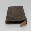 LOUIS VUITTON Monogram Bucket GM Accessory Pouch LV Auth 139590-5