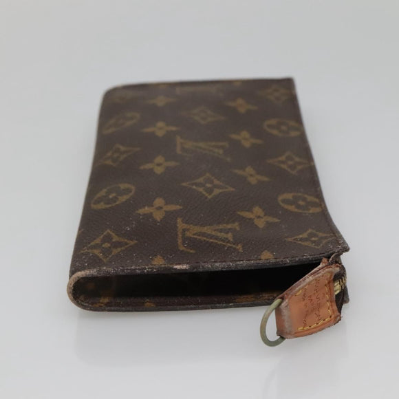 LOUIS VUITTON Monogram Bucket GM Accessory Pouch LV Auth 139590