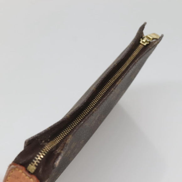 LOUIS VUITTON Monogram Bucket GM Accessory Pouch LV Auth 139590