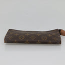 LOUIS VUITTON Monogram Bucket GM Accessory Pouch LV Auth 139590-7