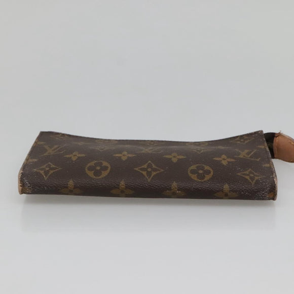 LOUIS VUITTON Monogram Bucket GM Accessory Pouch LV Auth 139590