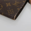 LOUIS VUITTON Monogram Bucket GM Accessory Pouch LV Auth 139590-8