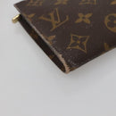LOUIS VUITTON Monogram Bucket GM Accessory Pouch LV Auth 139590-9