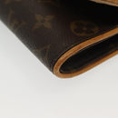 LOUIS VUITTON Monogram Pochette Twin PM Shoulder Bag M51854 LV Auth 139597-16