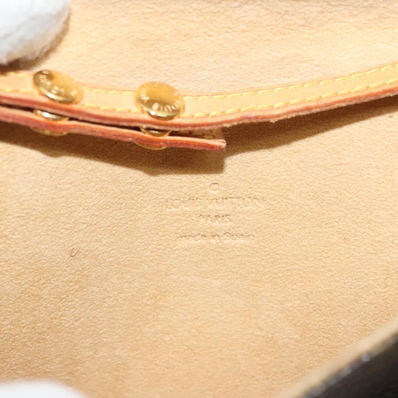 LOUIS VUITTON Monogram Pochette Twin PM Shoulder Bag M51854 LV Auth 139597