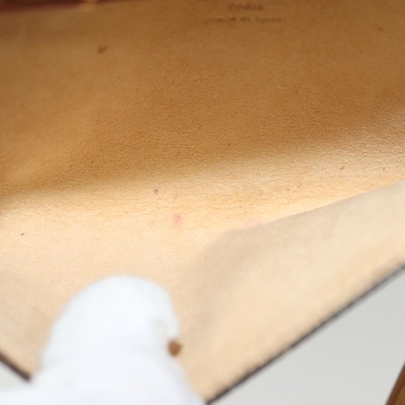 LOUIS VUITTON Monogram Pochette Twin PM Shoulder Bag M51854 LV Auth 139597