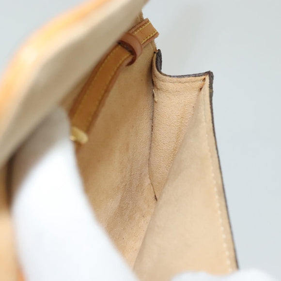 LOUIS VUITTON Monogram Pochette Twin PM Shoulder Bag M51854 LV Auth 139597