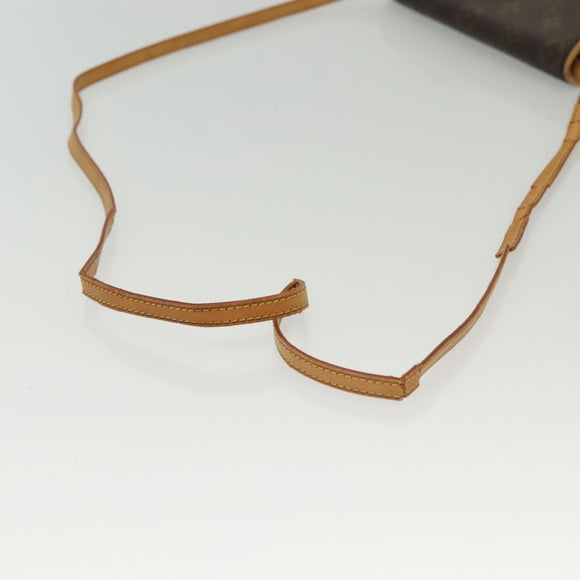 LOUIS VUITTON Monogram Pochette Twin PM Shoulder Bag M51854 LV Auth 139597