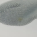 LOUIS VUITTON Baby Gift Set Cashmere White Light Blue GI029C LV Auth 139604-11