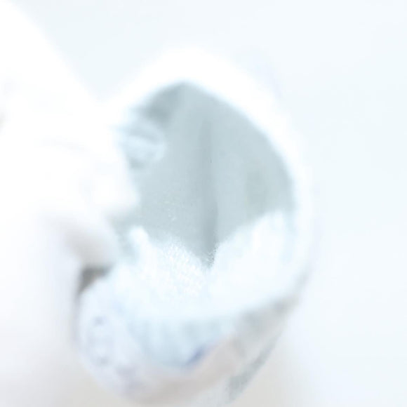 LOUIS VUITTON Baby Gift Set Cashmere White Light Blue GI029C LV Auth 139604