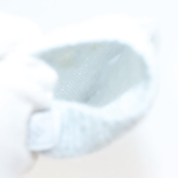 LOUIS VUITTON Baby Gift Set Cashmere White Light Blue GI029C LV Auth 139604