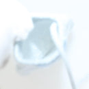 LOUIS VUITTON Baby Gift Set Cashmere White Light Blue GI029C LV Auth 139604-8