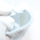 LOUIS VUITTON Baby Gift Set Cashmere White Light Blue GI029C LV Auth 139604-9