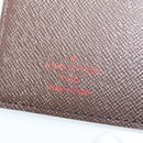 LOUIS VUITTON Damier Ebene Agenda PM Day Planner Cover R20700 LV Auth 139605-18