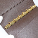 LOUIS VUITTON Damier Ebene Agenda PM Day Planner Cover R20700 LV Auth 139605-19