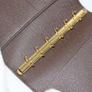 LOUIS VUITTON Damier Ebene Agenda PM Day Planner Cover R20700 LV Auth 139605-10