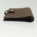 LOUIS VUITTON Damier Ebene Agenda PM Day Planner Cover R20700 LV Auth 139605-5
