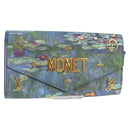 LOUIS VUITTON Masters Collection MONET Portefeuille Sarah M67589 LV Auth 139607M-1