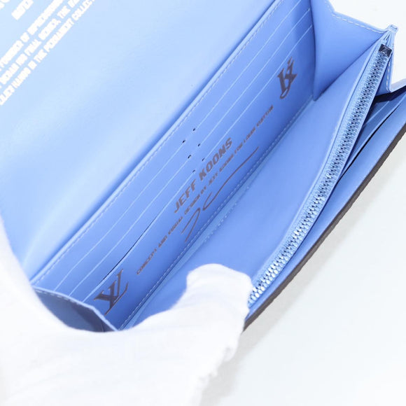 LOUIS VUITTON Masters Collection MONET Portefeuille Sarah M67589 LV Auth 139607M