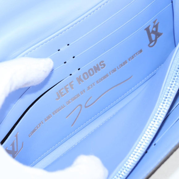 LOUIS VUITTON Masters Collection MONET Portefeuille Sarah M67589 LV Auth 139607M