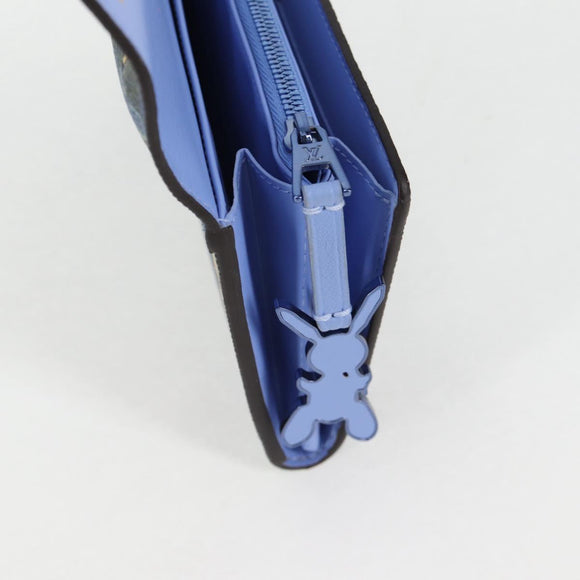 LOUIS VUITTON Masters Collection MONET Portefeuille Sarah M67589 LV Auth 139607M