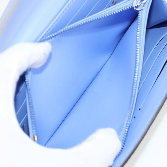 LOUIS VUITTON Masters Collection MONET Portefeuille Sarah M67589 LV Auth 139607M