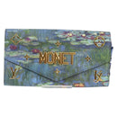 LOUIS VUITTON Masters Collection MONET Portefeuille Sarah M67589 LV Auth 139607M-13