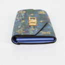 LOUIS VUITTON Masters Collection MONET Portefeuille Sarah M67589 LV Auth 139607M-3