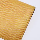 LOUIS VUITTON Epi Agenda PM Day Planner Cover Yellow R20059 LV Auth 139610-8