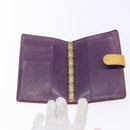 LOUIS VUITTON Epi Agenda PM Day Planner Cover Yellow R20059 LV Auth 139610-9