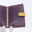 LOUIS VUITTON Epi Agenda PM Day Planner Cover Yellow R20059 LV Auth 139610-18