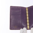 LOUIS VUITTON Epi Agenda PM Day Planner Cover Yellow R20059 LV Auth 139610-19