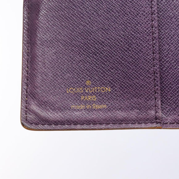 LOUIS VUITTON Epi Agenda PM Day Planner Cover Yellow R20059 LV Auth 139610