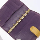 LOUIS VUITTON Epi Agenda PM Day Planner Cover Yellow R20059 LV Auth 139610-10