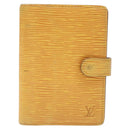 LOUIS VUITTON Epi Agenda PM Day Planner Cover Yellow R20059 LV Auth 139610-13