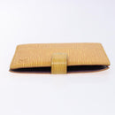 LOUIS VUITTON Epi Agenda PM Day Planner Cover Yellow R20059 LV Auth 139610-3