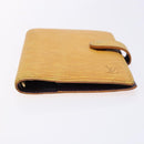 LOUIS VUITTON Epi Agenda PM Day Planner Cover Yellow R20059 LV Auth 139610-6