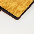 LOUIS VUITTON Epi Agenda PM Day Planner Cover Yellow R20059 LV Auth 139611-15