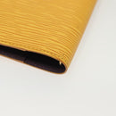 LOUIS VUITTON Epi Agenda PM Day Planner Cover Yellow R20059 LV Auth 139611-16