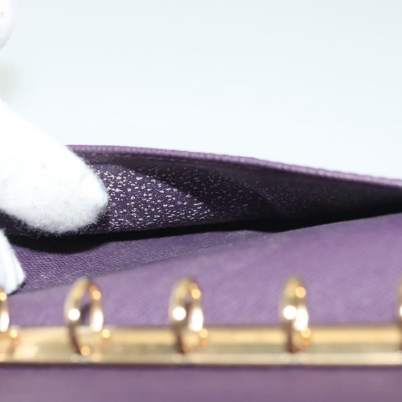 LOUIS VUITTON Epi Agenda PM Day Planner Cover Yellow R20059 LV Auth 139611