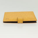 LOUIS VUITTON Epi Agenda PM Day Planner Cover Yellow R20059 LV Auth 139611-3