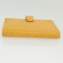 LOUIS VUITTON Epi Agenda PM Day Planner Cover Yellow R20059 LV Auth 139611-4