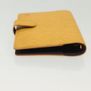 LOUIS VUITTON Epi Agenda PM Day Planner Cover Yellow R20059 LV Auth 139611-5