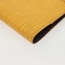 LOUIS VUITTON Epi Agenda PM Day Planner Cover Yellow R20059 LV Auth 139611-7