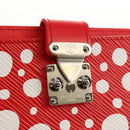 LOUIS VUITTON Epi LV × YK Quverture Carnepole Day Planner GI0888 LV Auth 139614SAM-17
