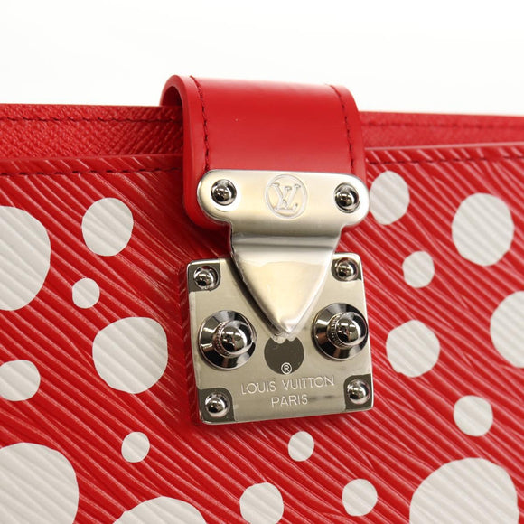 LOUIS VUITTON Epi LV × YK Quverture Carnepole Day Planner GI0888 LV Auth 139614SAM