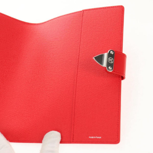 LOUIS VUITTON Epi LV × YK Quverture Carnepole Day Planner GI0888 LV Auth 139614SAM