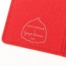 LOUIS VUITTON Epi LV × YK Quverture Carnepole Day Planner GI0888 LV Auth 139614SAM-19
