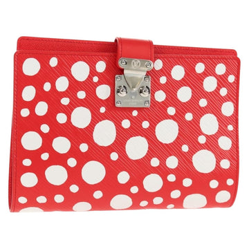 LOUIS VUITTON Epi LV × YK Quverture Carnepole Day Planner GI0888 LV Auth 139614M